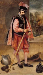 Der Hofnarr namens „Don Juan de Austria“, ca. 1632-35